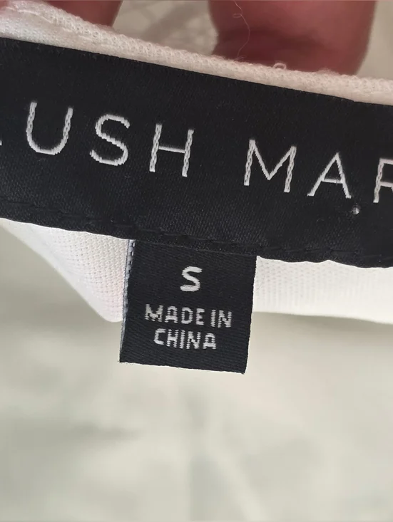 Blush MarkWhite Lace Dress - Picture 4 of 5